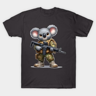 Tactical Koala T-Shirt